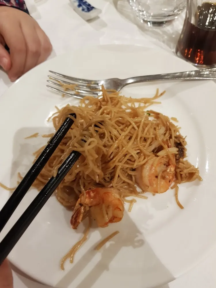 Spaghetti Con Gamberi